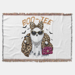 Boo-JEE Gespenst Leopard Kokette Halloween Decke
