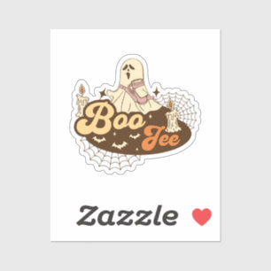 Boo-Jee Ghost Halloween lustig Aufkleber