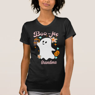 Boo-Jee Grandma   Retro-Geist T-Shirt