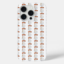 Boo-Jee Niedliches Halloween Ghost mit 40oz Tumble Case-Mate iPhone Hülle