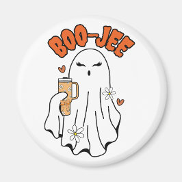 Boo-Jee Niedliches Halloween Ghost mit 40oz Tumble Magnet