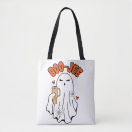 Boo-Jee Niedliches Halloween Ghost mit 40oz Tumble Tasche