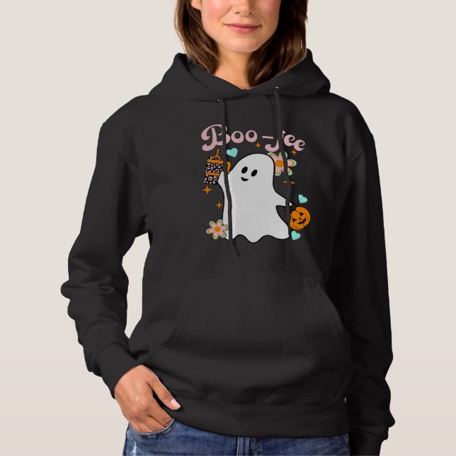 Boo-Jee | Retro-Geist Hoodie (Vorderseite)