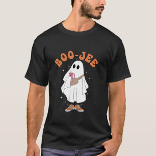 Boo Jee Spooky Season Niedlich Ghost Boujee Hallow T-Shirt
