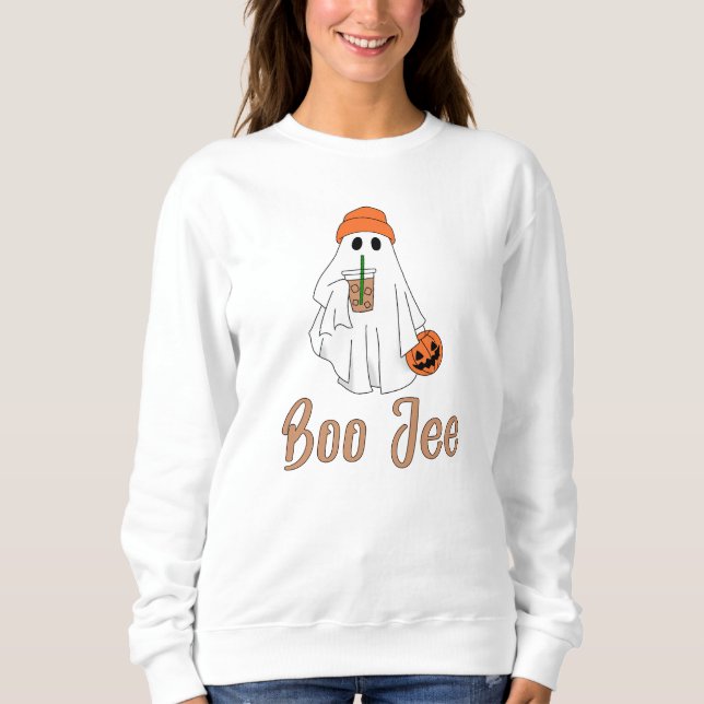 Boo Jee Sweatshirt (Devant)