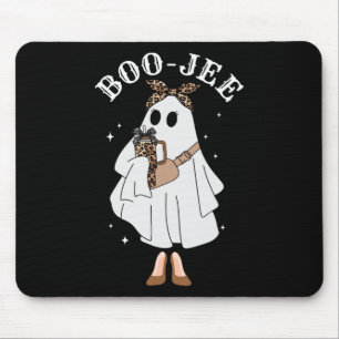 Boo-jee Trick oder Treat Spooky Season Ghost Tumbl Mousepad