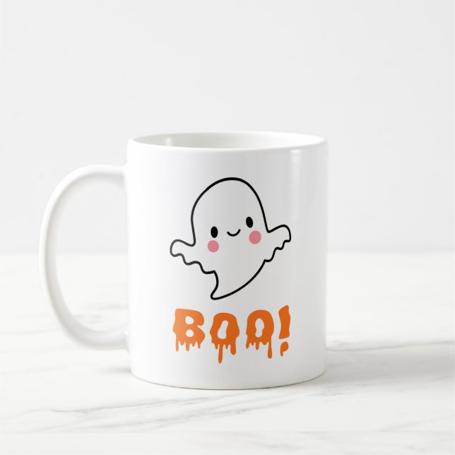 BOO 👻 KAFFEETASSE (Links)