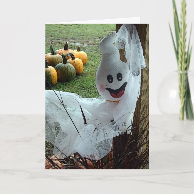 Boo Karte (Vorderseite)