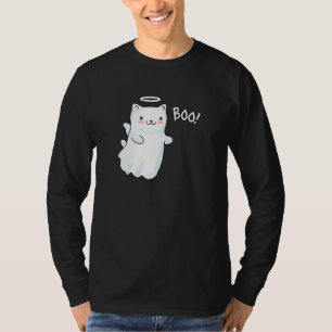 Boo Katze Freundin Katze Daddy Katze Mutter Katze  T-Shirt