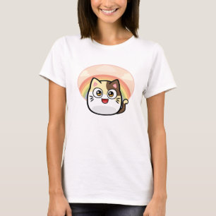 Boo-Katzen-Frauen-T - Shirt