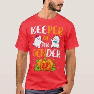 Boo Keeper, der die Ankündigung von Baby-Gender-En T-Shirt