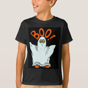 Boo! Kinder Dunkles T-Shirt