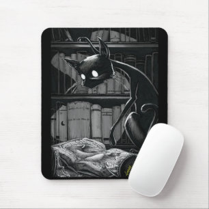 Boo Kitty Reads Dune Mouse Pad Mousepad