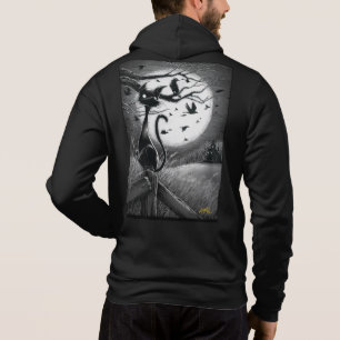 Boo Kitty se sent un Ominous Sweat - shirt à capuc