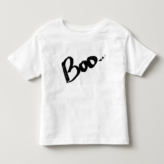 BOO!! KLEINKIND T-SHIRT (Vorderseite)