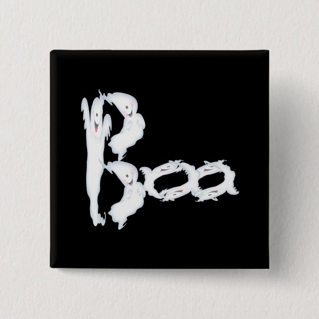 Boo-Knopf Button (Vorderseite)