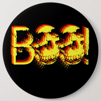 BOO! Knopf Button