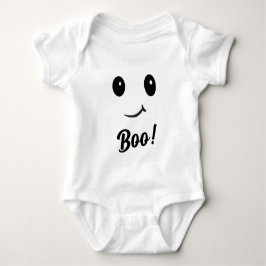 Boo! Komfortable Baby Ghost-Kostüme Strampler
