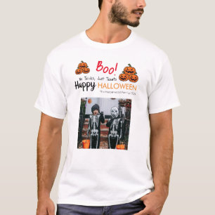 Boo Kürbis Jack-o-Laterne glückliches Halloween 1 T-Shirt