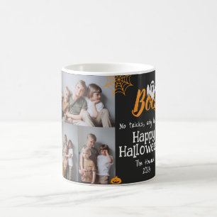 Boo-Kürbiskürbis-Jack-o-Laterne Halloween FotoColl Kaffeetasse