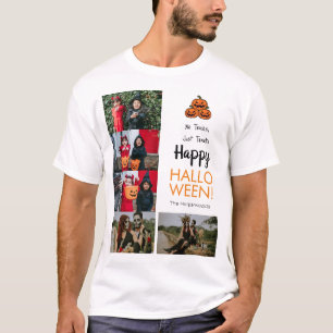 Boo-Kürbiskürbis-Jack-o-Laterne Halloween FotoColl T-Shirt