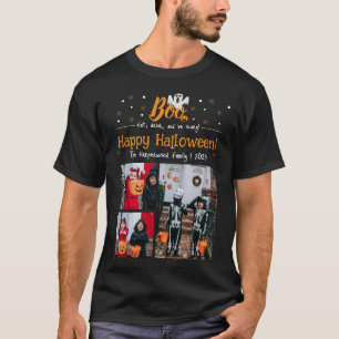 Boo-Kürbiskürbis-Jack-o-Laterne Halloween FotoColl T-Shirt
