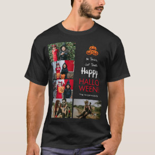 Boo-Kürbiskürbis-Jack-o-Laterne Halloween FotoColl T-Shirt