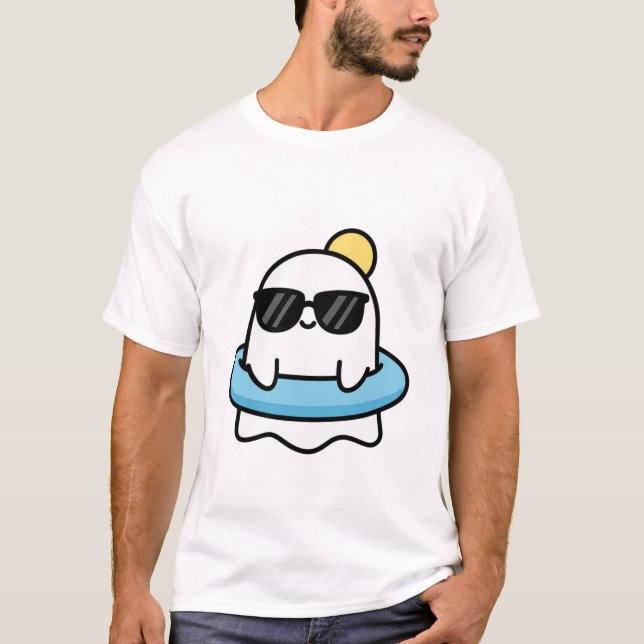 Boo-liday! T-Shirt (Vorderseite)