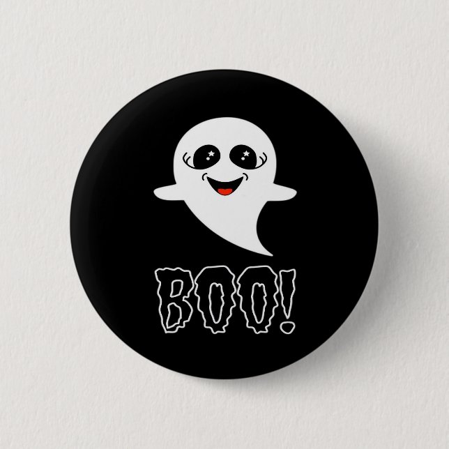 Boo! Little Halloween von Lucas Button (Vorderseite)