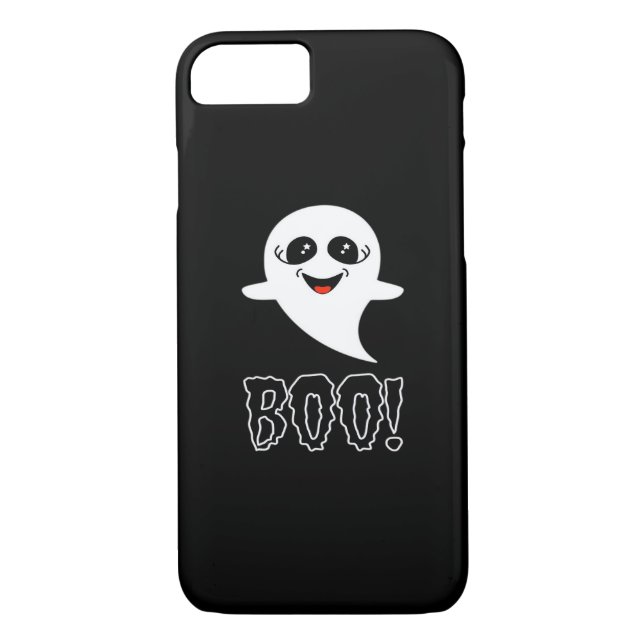Boo! Little Halloween von Lucas Case-Mate iPhone Hülle (Rückseite)