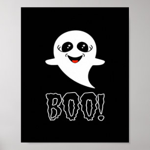 Boo! Little Halloween von Lucas Poster