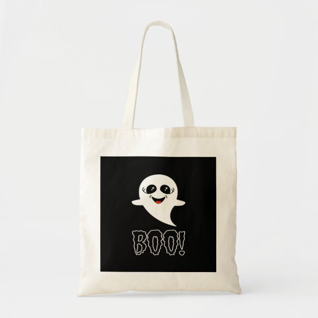 Boo! Little Halloween von Lucas Tragetasche (Vorne)