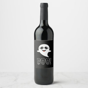 Boo! Little Halloween von Lucas Weinetikett