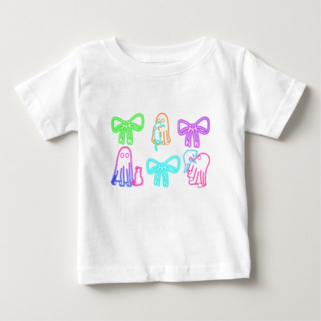 Boo! loves her cat baby t-shirt (Vorderseite)