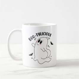 Boo - lustiges, lustiges Halloween Kaffeetasse