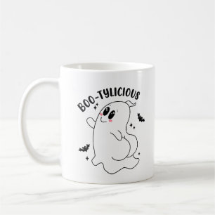Boo - lustiges, lustiges Halloween Kaffeetasse