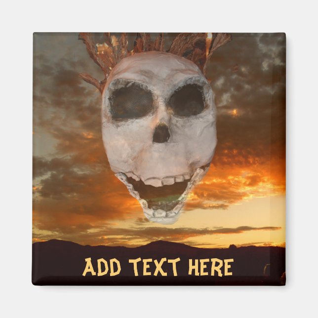 Boo!_ Magnet (Vorne)