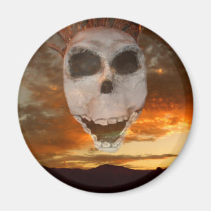 Boo!_ Magnet
