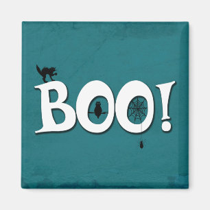 Boo! Magnet