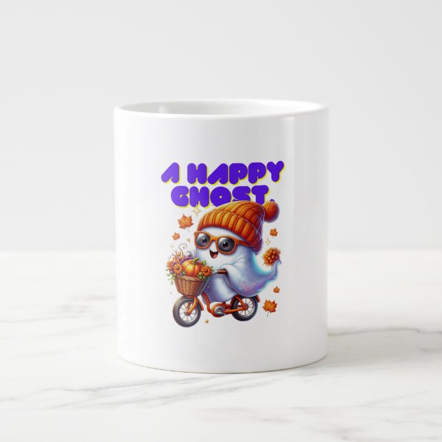 Boo Milk Tee Geist Spezialität Tasse (Vorderseite)