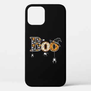 Boo mit Spinnen und Rotzhut Halloween Case-Mate iPhone Hülle