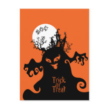 Boo Monster Trick oder Trete von Spooky House