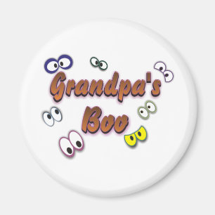 BOO MUSTERT GROSSVATER MAGNET