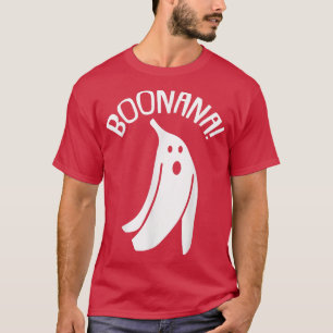 Boo-nana Lazy Halloween Kostüm Funny Ghost Banana T-Shirt