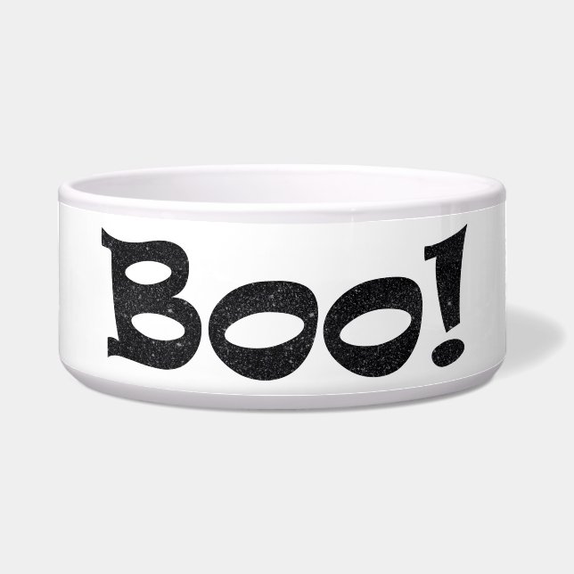 Boo! Napf (Vorderseite)