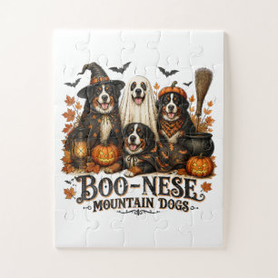 Boo-Nese Berghunde Halloween Gruseliger Hund