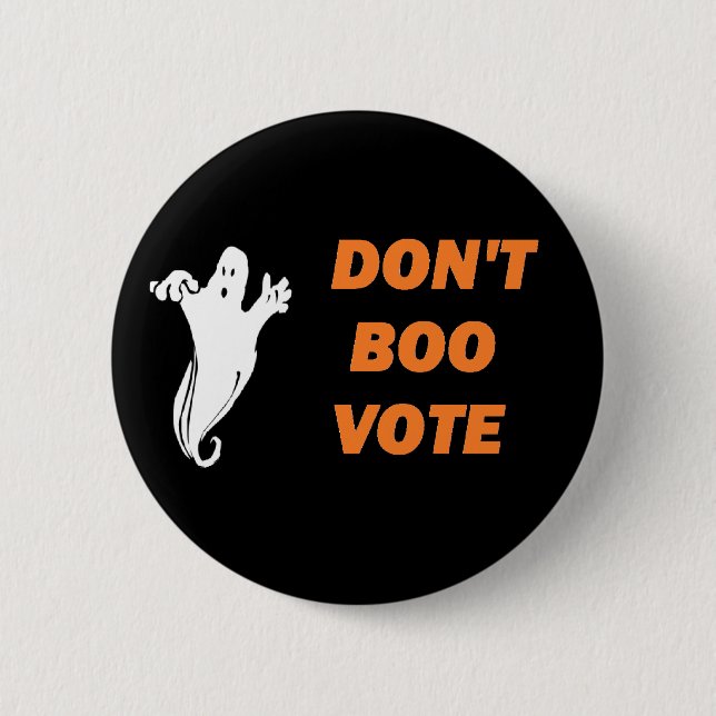 Boo nicht Abstimmung! Button (Vorderseite)