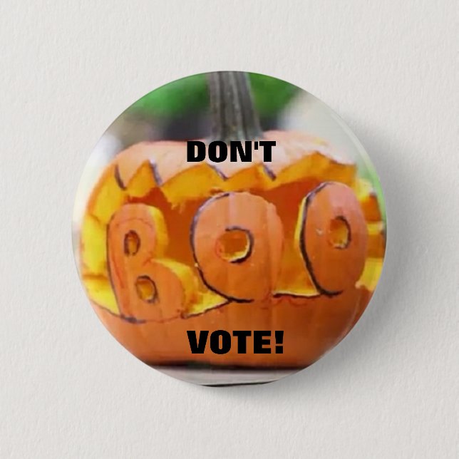 Boo nicht Abstimmung! - Button 2 (Vorderseite)