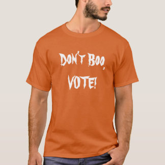 Boo nicht, Shirt zu wählen