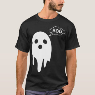 Boo Niedlich Funny Halloween Markenabenteuer T-Shirt